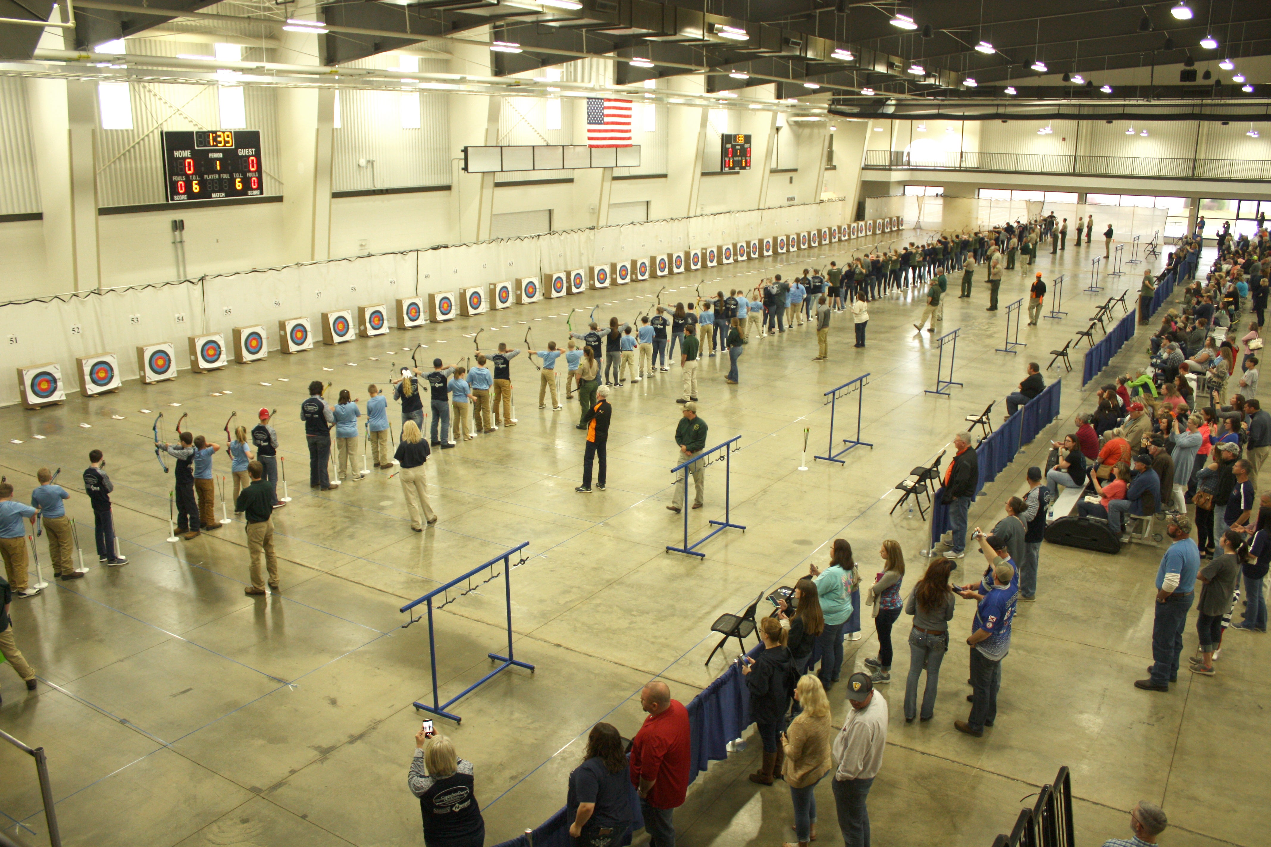 1,236 Student Archers Compete in NASP State Championship Outdoor Alabama